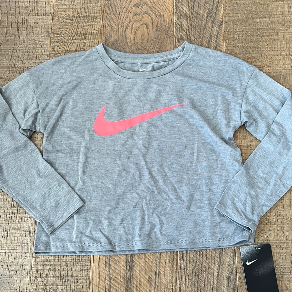 Nike Little Girl Boxy Tee
